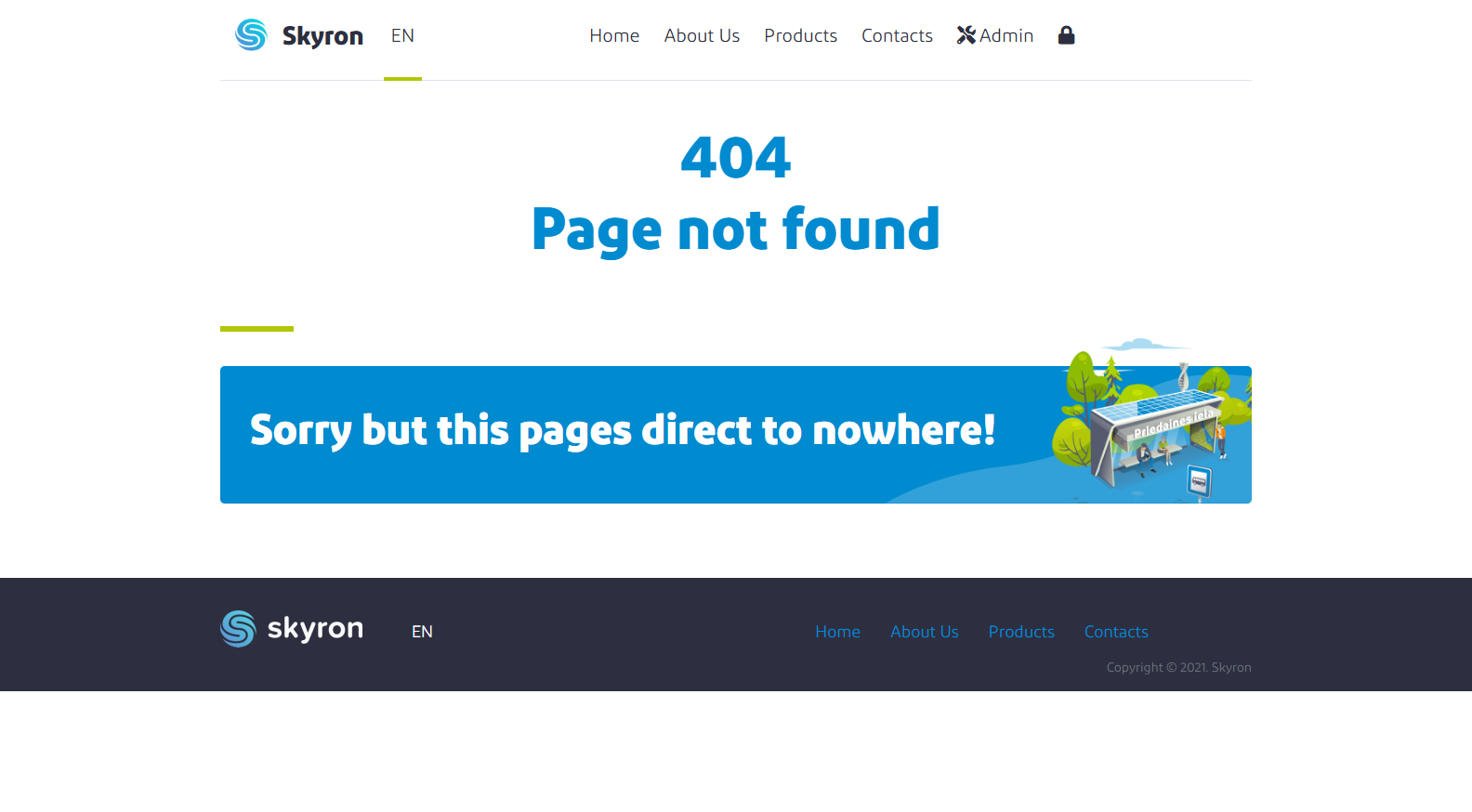 Page not found