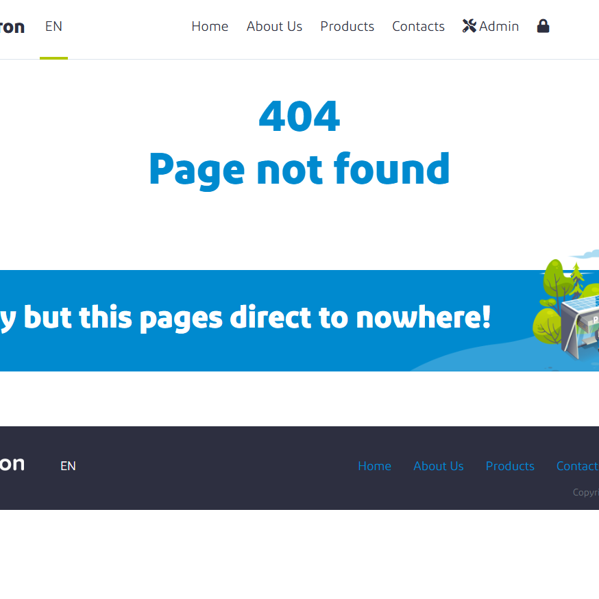 Page not found